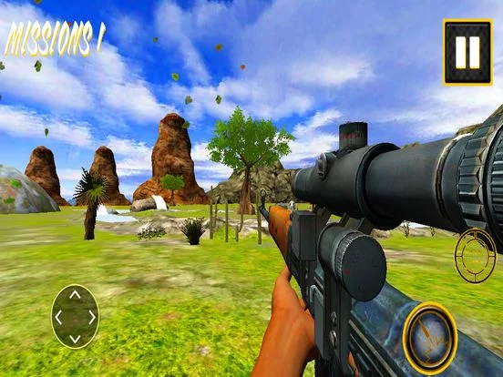 Изображение игры: Jungle Dinosaurs Hunting 3D