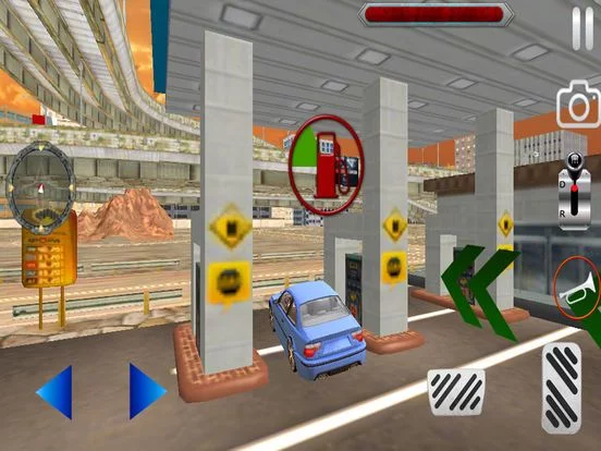 Изображение игры: Gas Station & Car Service Sim