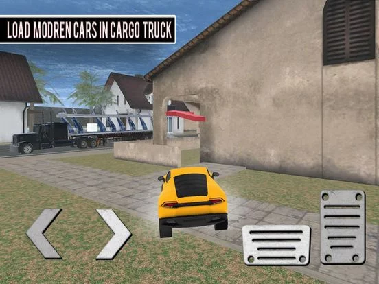 Изображение игры: Transporter Truck Car Mission