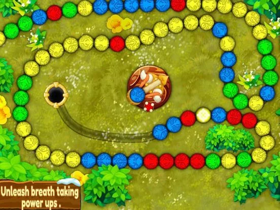 Изображение игры: Magical Zuma Game 19