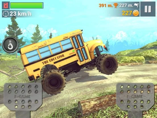 Изображение игры: Off-road Travel: Ride to Hill