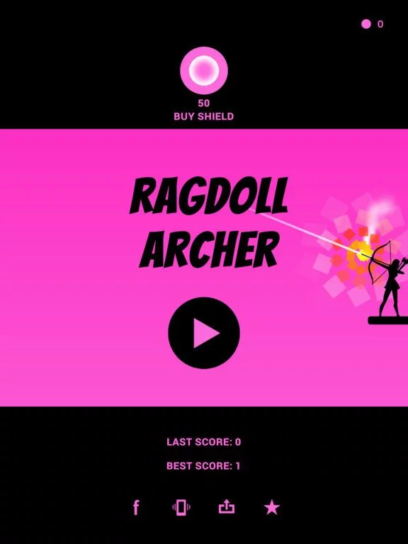 Изображение игры: Ragdoll Archer