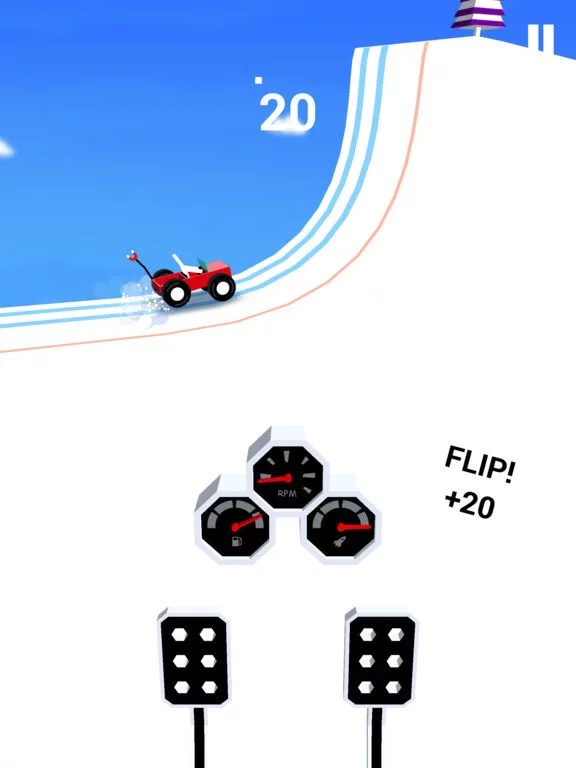 Изображение игры: Hill Race 3D