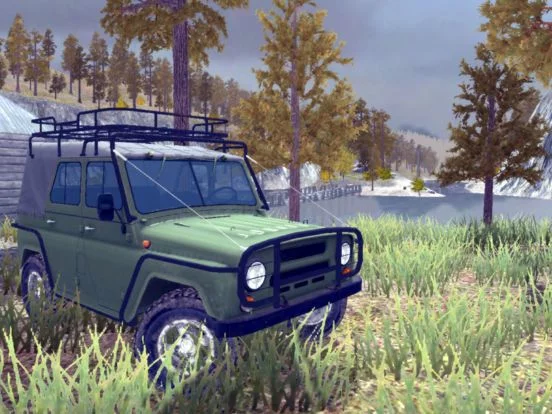 Изображение игры: 4x4 Russian SUVs Off-road 2016