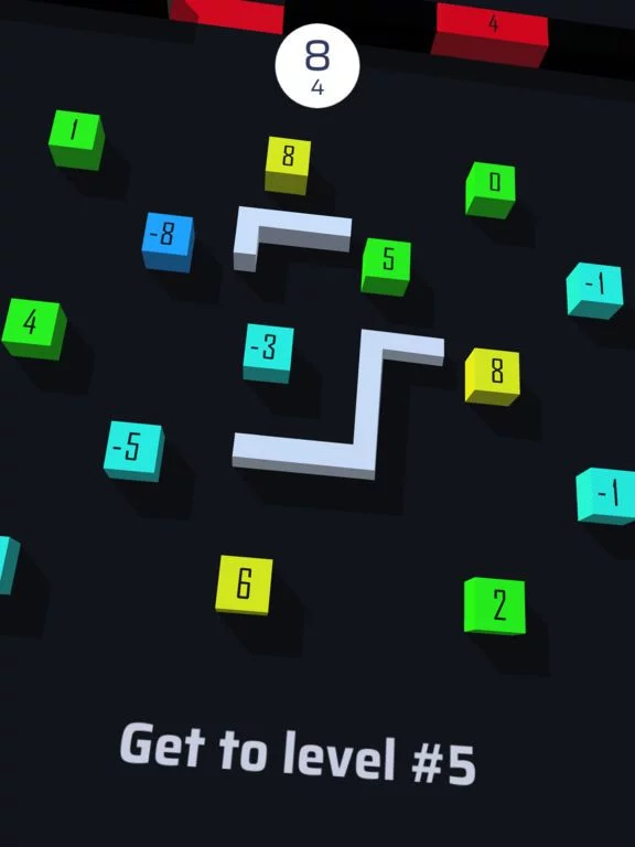 Изображение игры: Snake Loves Numbers