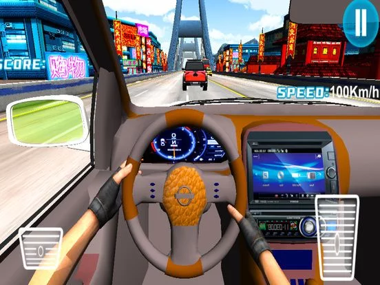 Изображение игры: Racing In Car 3D