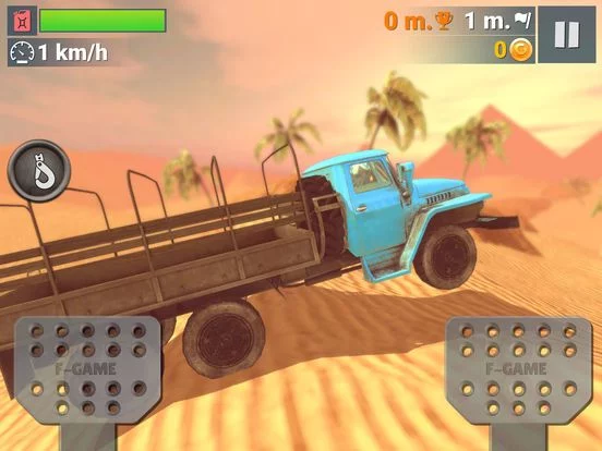 Изображение игры: Off-road Travel: Ride to Hill