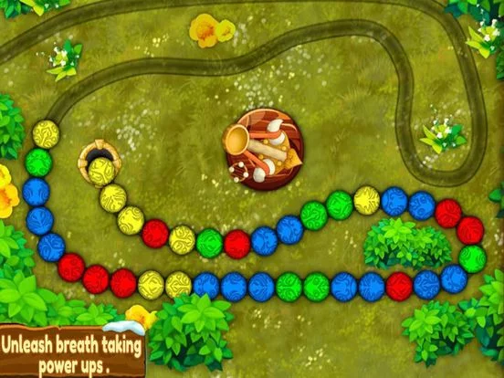 Изображение игры: Magical Zuma Game 19