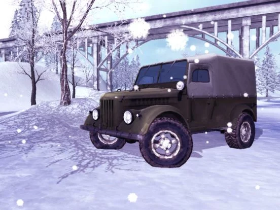 Изображение игры: 4x4 Russian SUVs Off-road 2016