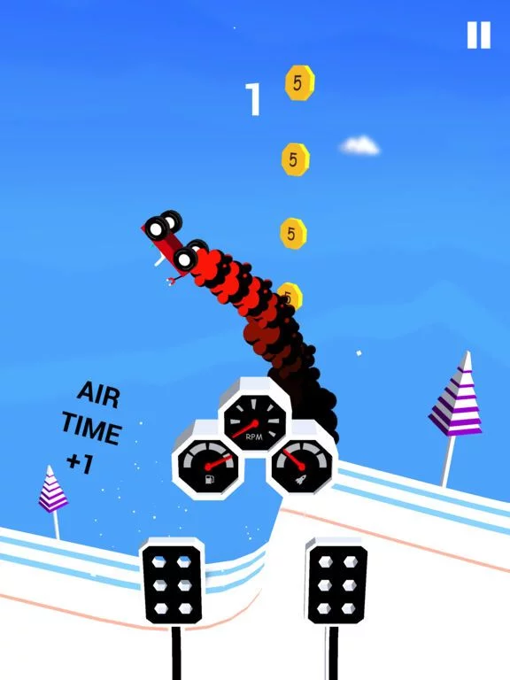 Изображение игры: Hill Race 3D