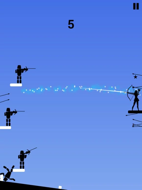 Изображение игры: Ragdoll Archer