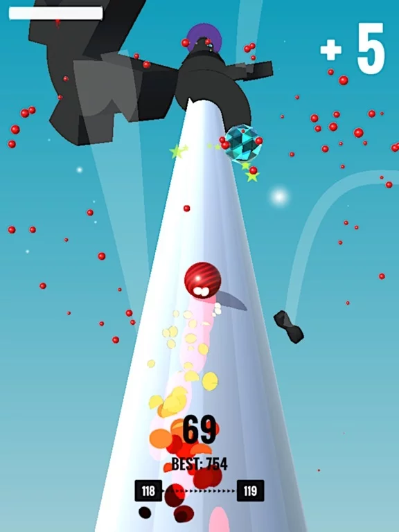 Изображение игры: Spinny Tube