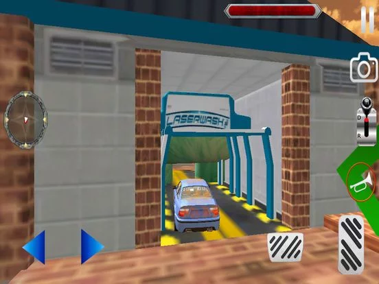 Изображение игры: Gas Station & Car Service Sim