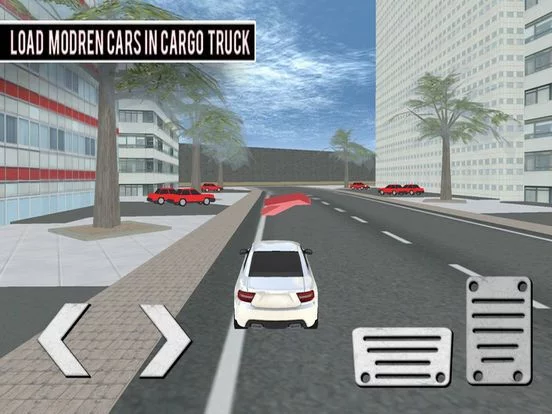 Изображение игры: Transporter Truck Car Mission