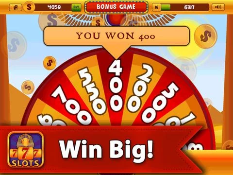 Изображение игры: Aegypt Slots Casino