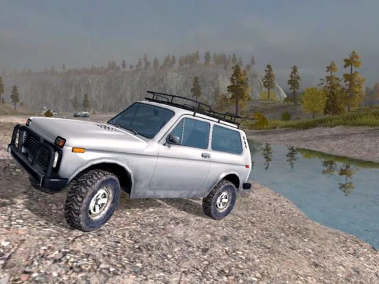 Изображение игры: 4x4 Russian SUVs Off-road 2016