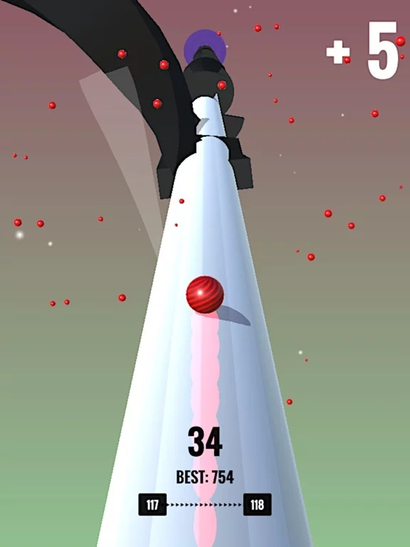 Изображение игры: Spinny Tube