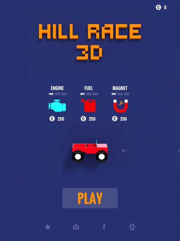 Изображение игры: Hill Race 3D