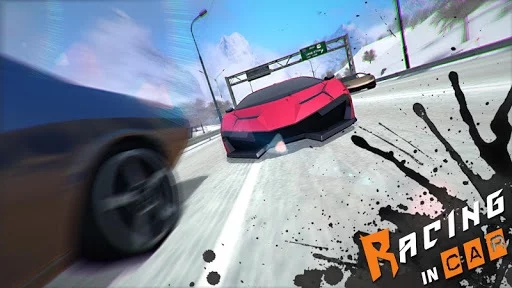 Изображение игры: Racing In Car 3D