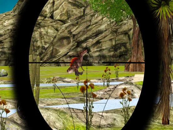 Изображение игры: Jungle Dinosaurs Hunting 3D