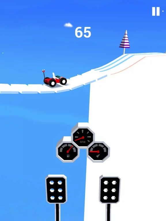 Изображение игры: Hill Race 3D