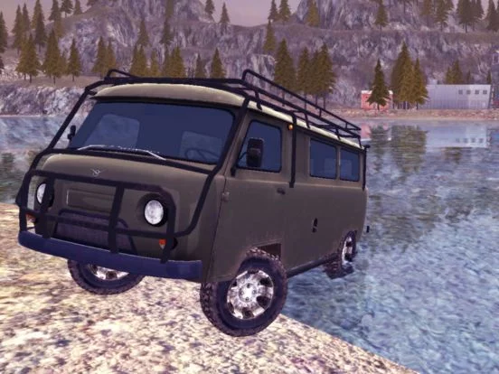 Изображение игры: 4x4 Russian SUVs Off-road 2016
