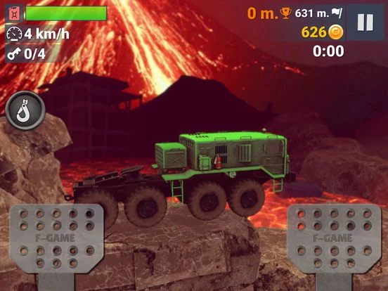 Изображение игры: Off-road Travel: Ride to Hill