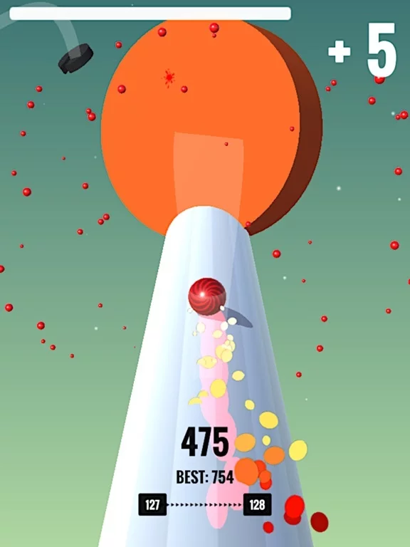 Изображение игры: Spinny Tube