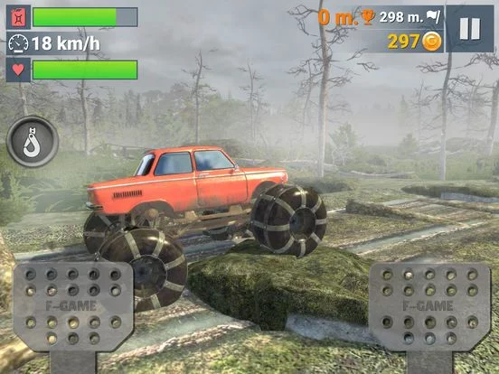 Изображение игры: Off-road Travel: Ride to Hill