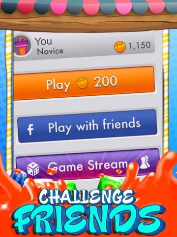 Изображение игры: Candy Maker Blast Puzzle Games - Fun Dessert Swapping Game For iPhone And iPad HD FREE