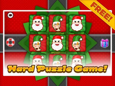 Изображение игры: Christmas Games Of Santa VS Elves - Fun Holiday Matching Game For Children FREE