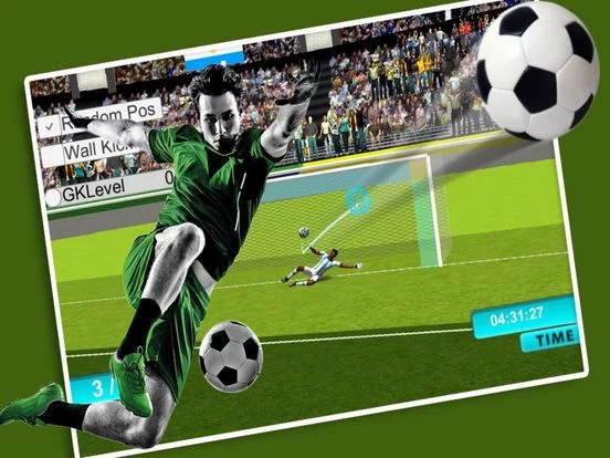 Изображение игры: Ultimate Football Kick