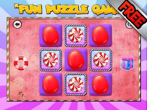 Изображение игры: Candy Blitz Mania Puzzle Games - Play Fun Candies Match Family Game For Kids Over 2 FREE Version