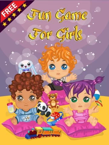 Изображение игры: Baby Dress Up Game For Girls - Beauty Salon Fashion And Style Makeover FREE