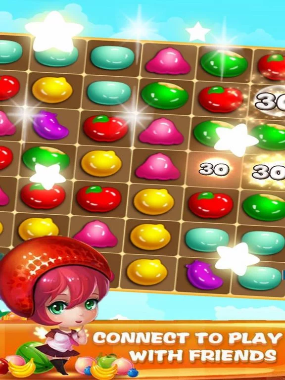 Изображение игры: Jelly Fruit Blitz 2017