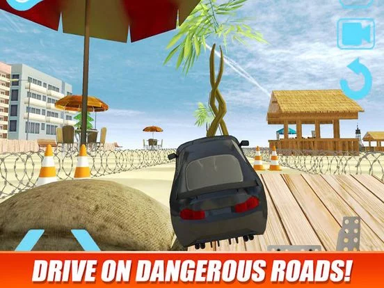 Изображение игры: Beach Car Xtreme Dirt