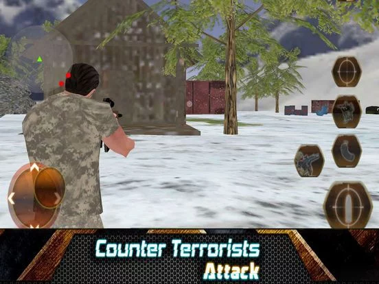 Изображение игры: Us Army Critical Terrorist Str