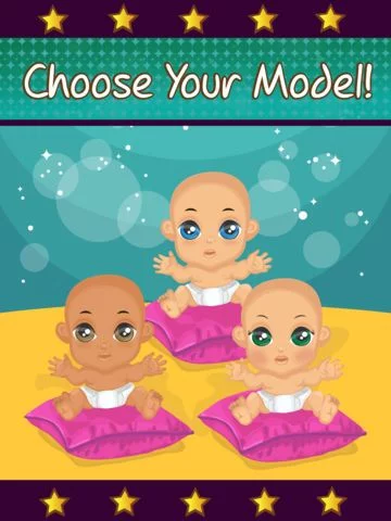 Изображение игры: Baby Dress Up Game For Girls - Beauty Salon Fashion And Style Makeover FREE