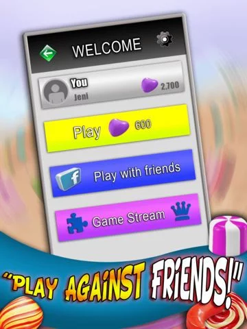Изображение игры: Addictive Candy Games Blitz - The Match-3 Fruit Jelly Mania HD FREE