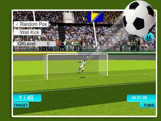 Изображение игры: Ultimate Football Kick