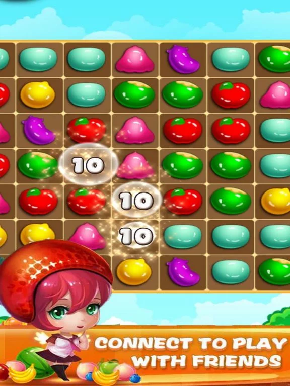 Изображение игры: Jelly Fruit Blitz 2017