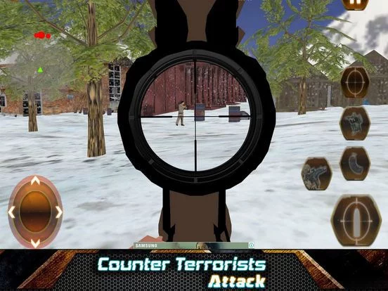 Изображение игры: Us Army Critical Terrorist Str