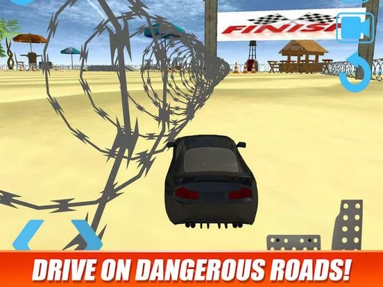 Изображение игры: Beach Car Xtreme Dirt