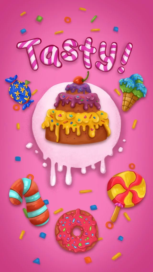 Изображение игры: Candy Slots Casino Game - Play For Fun in HD Free