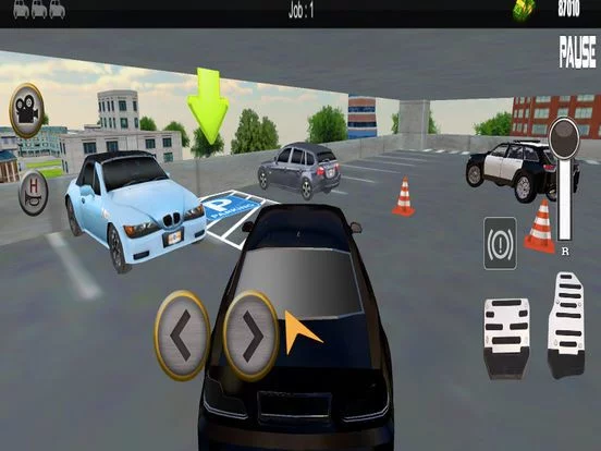 Изображение игры: Car City Parking Simulator 3D