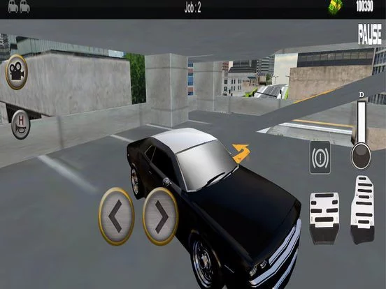 Изображение игры: Car City Parking Simulator 3D
