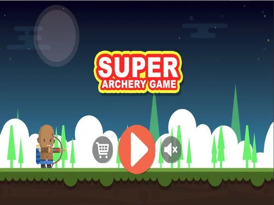 Изображение игры: Super Archery Game