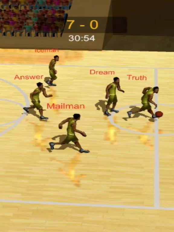 Изображение игры: Real Basket 3D