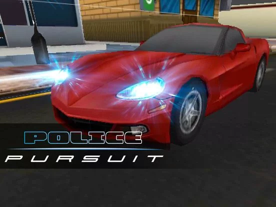 Изображение игры: Police Pursuit - Satan Chase