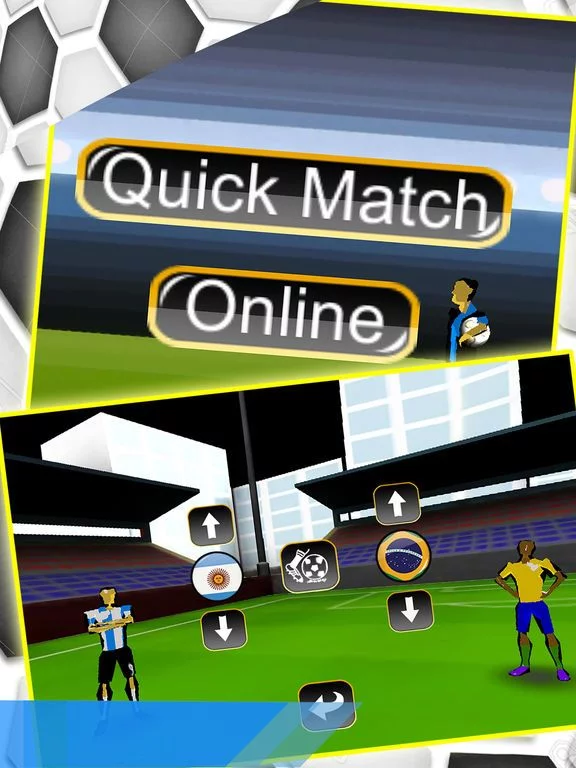 Изображение игры: Soccer Cup 2018 - Multiplayer